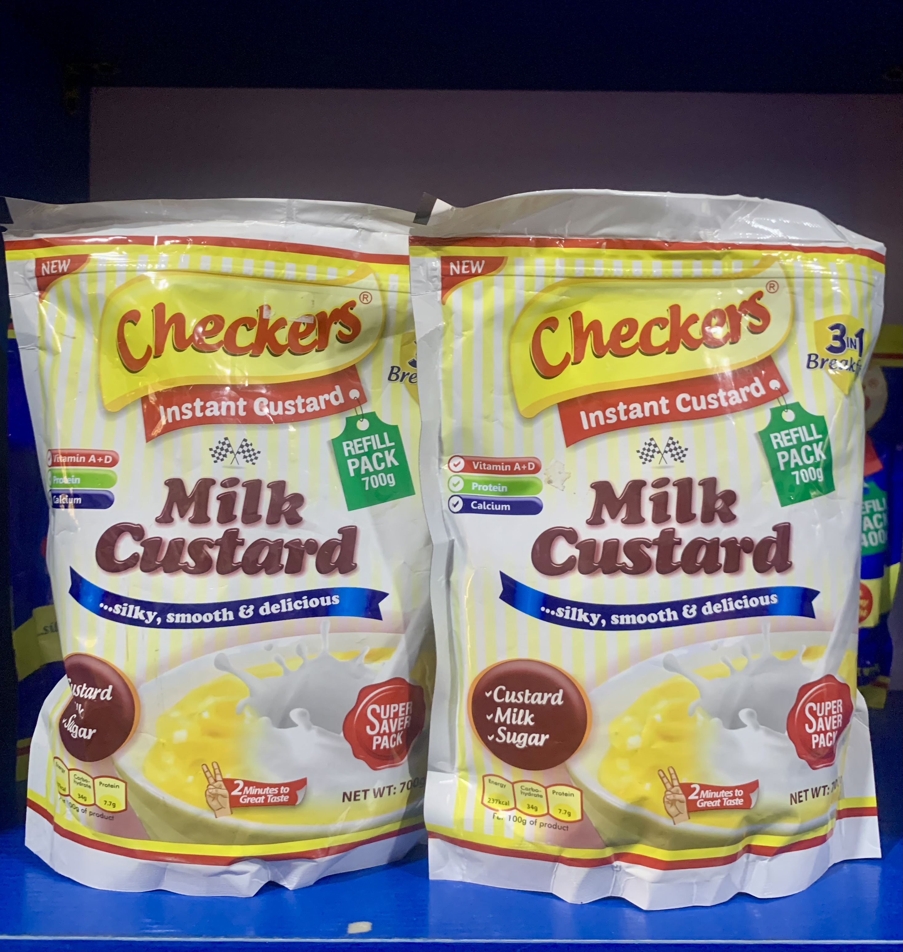 3 in 1 checkers custard